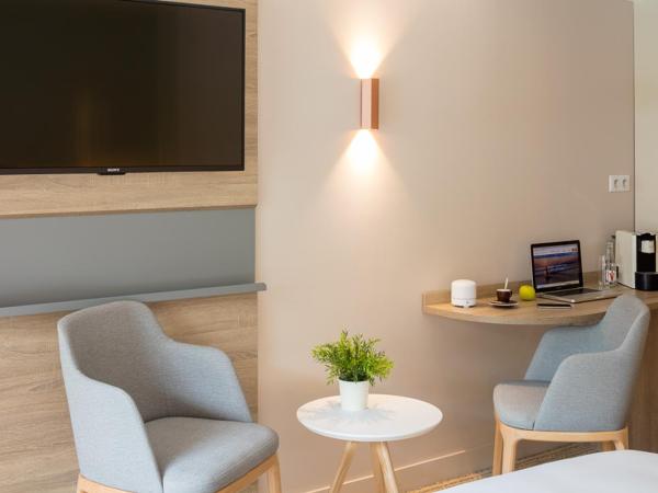 Hôtel Vitalparc : photo 2 de la chambre chambre double - rez-de-chaussée - vue sur forêt