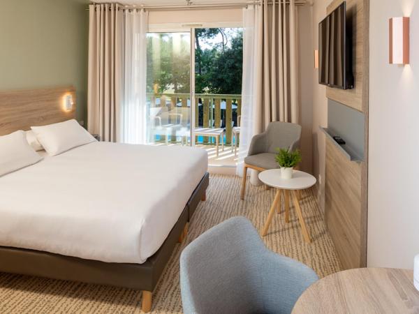 Hôtel Vitalparc : photo 3 de la chambre chambre double - vue sur forêt