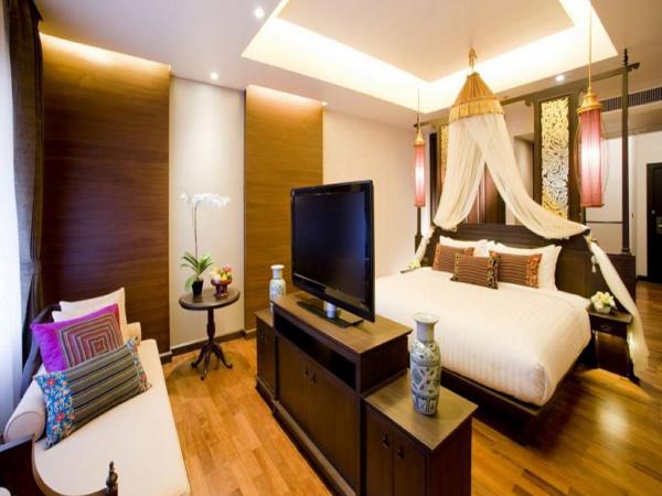 Siripanna Villa Resort & Spa Chiang Mai -SHA Extra Plus : photo 3 de la chambre grande chambre double de luxe lanna