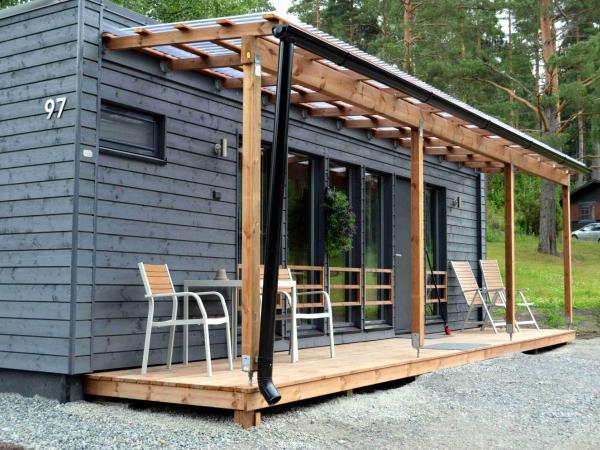 Rauhalahti Holiday Homes : photo 1 de la chambre chalet supérieur