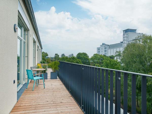 Park Penthouses Insel Eiswerder by Suite030 : photo 9 de la chambre appartement 1 chambre