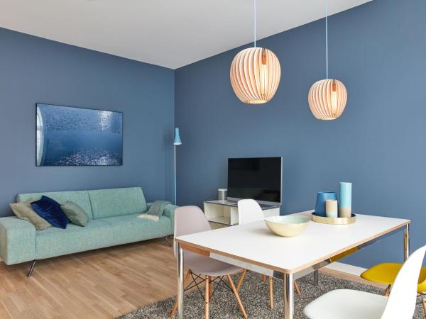 Park Penthouses Insel Eiswerder by Suite030 : photo 5 de la chambre appartement 1 chambre