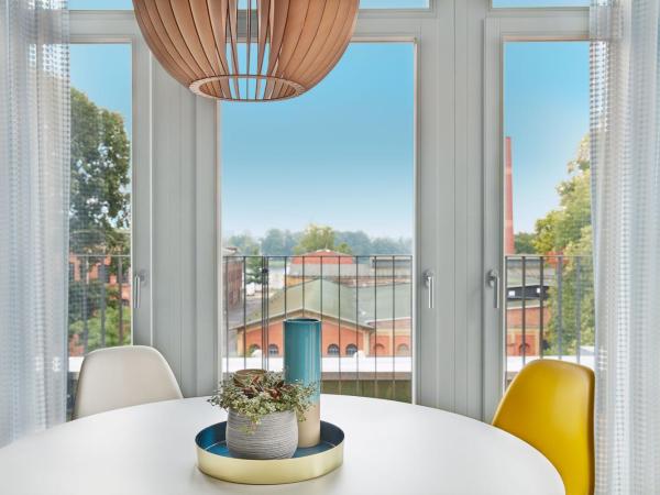 Park Penthouses Insel Eiswerder by Suite030 : photo 2 de la chambre appartement 2 chambres