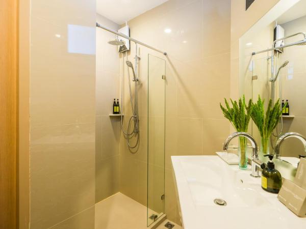 Asoke Residence Sukhumvit by UHG : photo 6 de la chambre chambre Économique avec 1 lit queen-size - non-fumeurs