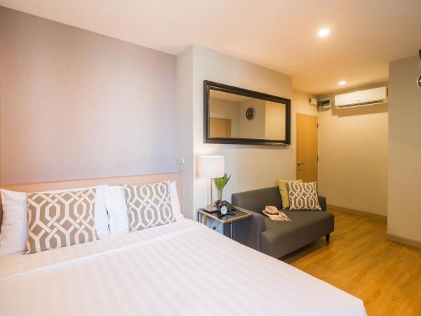 Asoke Residence Sukhumvit by UHG : photo 4 de la chambre chambre Économique avec 1 lit queen-size - non-fumeurs