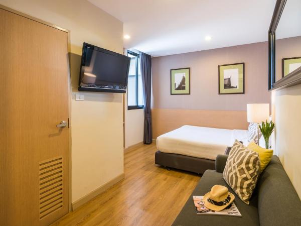Asoke Residence Sukhumvit by UHG : photo 3 de la chambre chambre Économique avec 1 lit queen-size - non-fumeurs