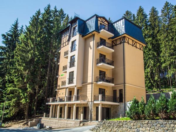 Spa & Wellness Hotel St. Moritz : photo 9 de la chambre suite deluxe