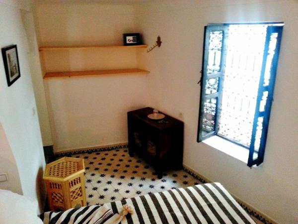 Riad Jnan El Cadi : photo 6 de la chambre chambre double familiale