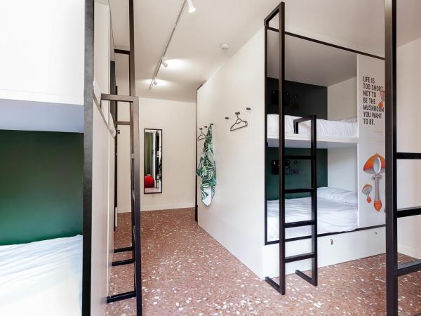 2060 The Newton Hostel : photo 1 de la chambre lit dans un dortoir mixte de 12 lits avec salle de bains commune