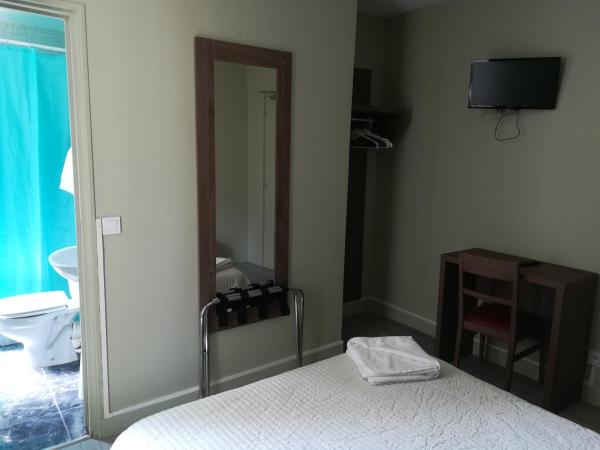 Hotel du Globe 18 : photo 7 de la chambre chambre double
