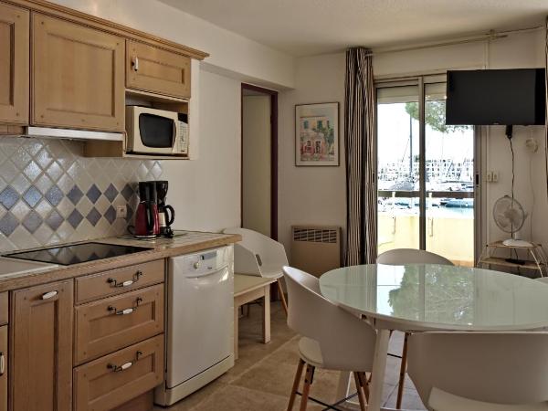 Rivages d'Ulysse Port Camargue : photo 5 de la chambre appartement 2 chambres (6 adultes)