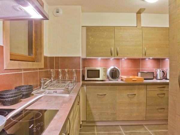 Résidence Les Balcons Platinium Val Thorens : photo 4 de la chambre appartement (2-4 adultes)