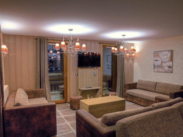 Les Balcons Platinium Val Thorens : photo 1 de la chambre appartement (10 adultes)