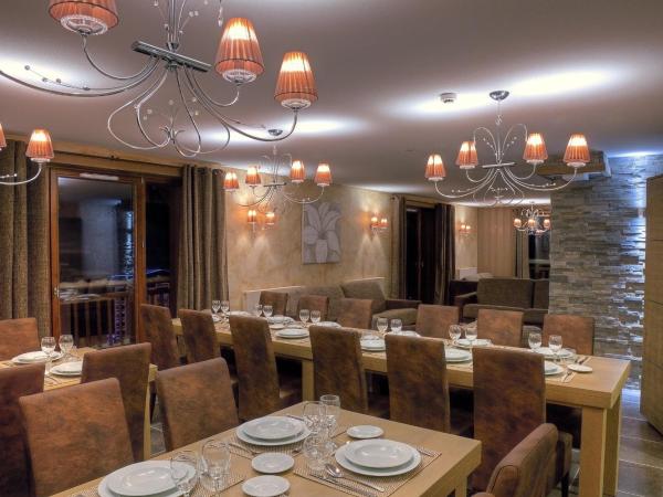 Résidence Les Balcons Platinium Val Thorens : photo 5 de la chambre appartement (10 adultes)