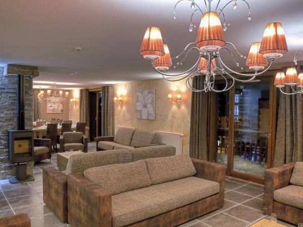 Résidence Les Balcons Platinium Val Thorens : photo 3 de la chambre appartement (10 adultes)