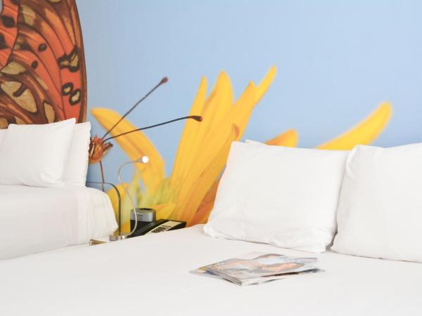 Penguin Hotel : photo 2 de la chambre hébergement traditionnel avec 2 lits queen-size
