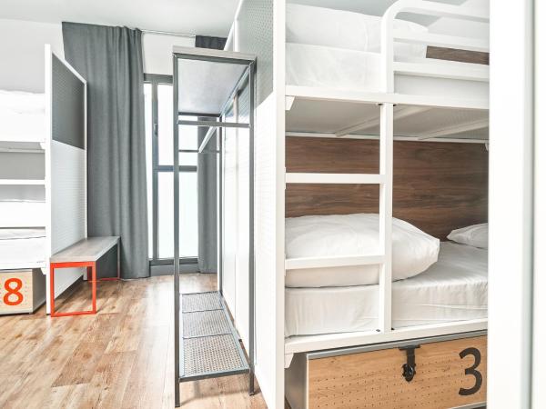 Generator Madrid : photo 1 de la chambre lit dans dortoir pour femmes de 8 lits