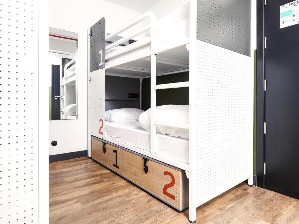 Generator Madrid : photo 4 de la chambre lit dans dortoir pour femmes de 8 lits