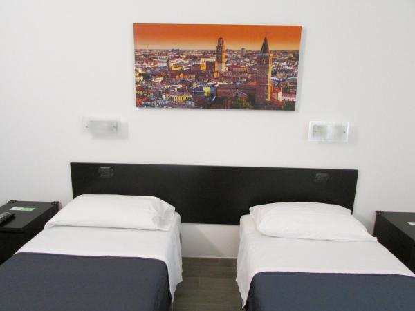 Affittacamere Verona in : photo 2 de la chambre chambre lits jumeaux