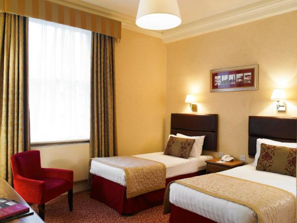 Imperial Hotel Blackpool : photo 4 de la chambre chambre lits jumeaux standard