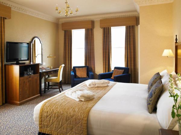 Imperial Hotel Blackpool : photo 2 de la chambre chambre double deluxe - vue sur mer