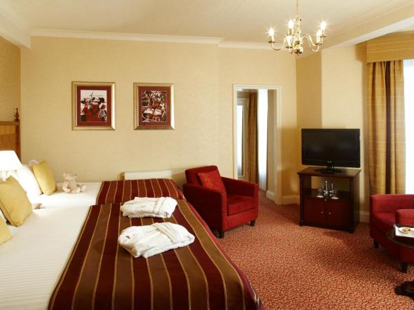 Imperial Hotel Blackpool : photo 4 de la chambre chambre familiale premium