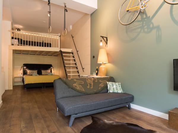 Studio Jan Steen : photo 2 de la chambre studio avec jardin