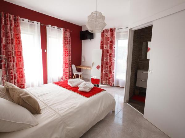 Les villas du triangle - chambres d'hôtes : photo 3 de la chambre chambre double