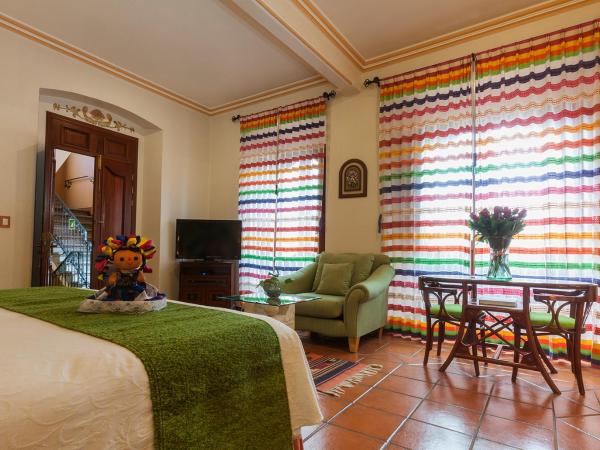 Hotel Boutique Parador San Miguel Oaxaca : photo 1 de la chambre suite supérieure lit king-size