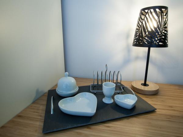 Les villas du triangle - chambres d'hôtes : photo 10 de la chambre chambre double