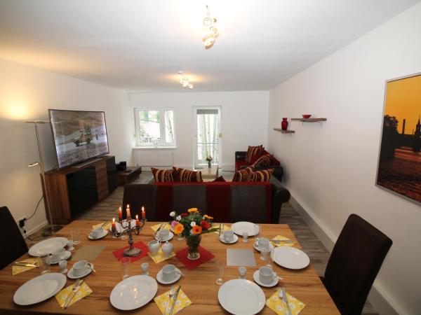 Apartments Tempelhof : photo 5 de la chambre appartement 3 chambres