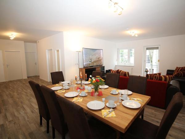 Apartments Tempelhof : photo 4 de la chambre appartement 3 chambres