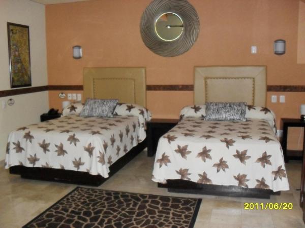 Villas y Suites Paraiso del Sur : photo 5 de la chambre chambre avec 2 grands lits queen-size 