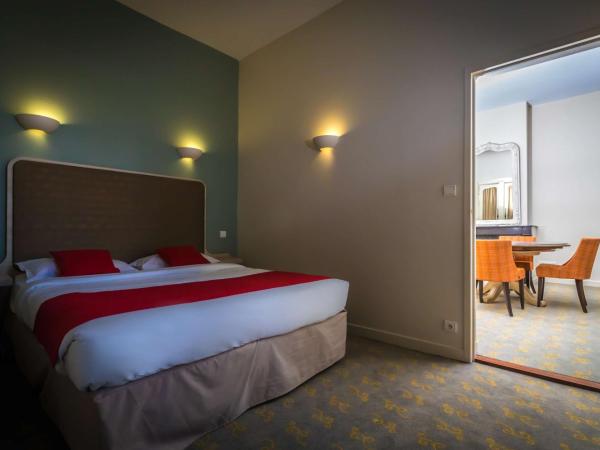 Best Western Hôtel de France : photo 2 de la chambre suite lit queen-size