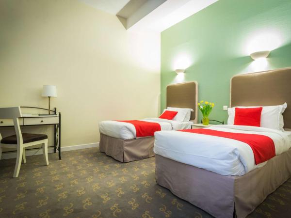 Best Western Hôtel de France : photo 4 de la chambre chambre lits jumeaux supérieure