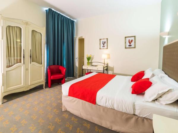 Best Western Hôtel de France : photo 1 de la chambre chambre lit queen-size classique