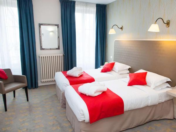 Best Western Hôtel de France : photo 1 de la chambre chambre lits jumeaux supérieure