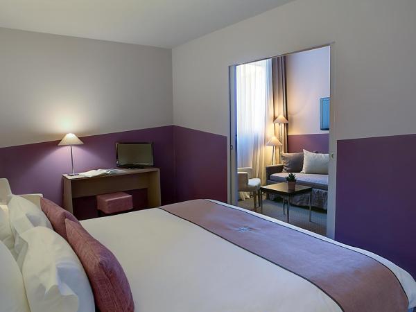 Best Western Hotel de la Breche : photo 3 de la chambre suite lit king-size familiale avec canapé-lit
