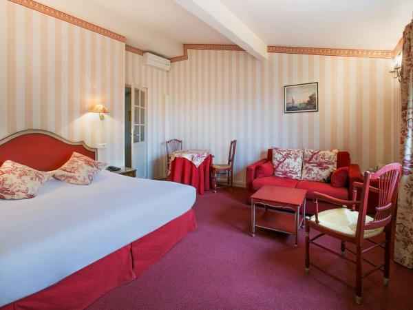 Best Western Hotel Le Guilhem : photo 4 de la chambre chambre lit king-size exécutive
