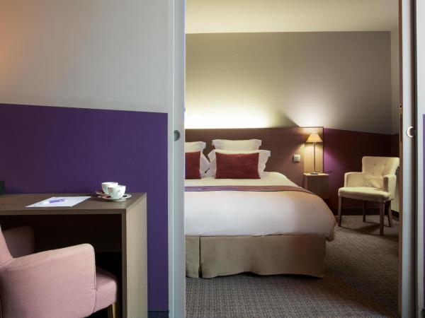Best Western Hotel de la Breche : photo 2 de la chambre suite lit king-size familiale avec canapé-lit