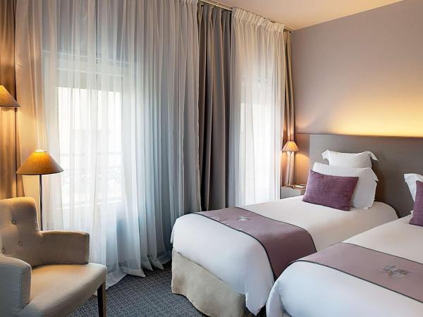 Best Western Hotel de la Breche : photo 1 de la chambre chambre lits jumeaux supérieure