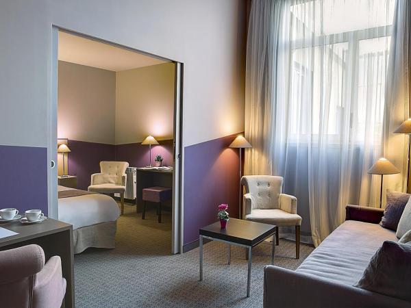 Best Western Hotel de la Breche : photo 1 de la chambre suite lit king-size familiale avec canapé-lit