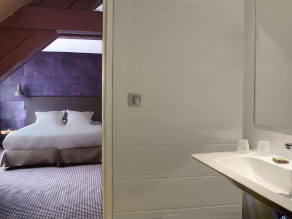 Best Western Citadelle : photo 10 de la chambre chambre lit king-size supérieure - non-fumeurs