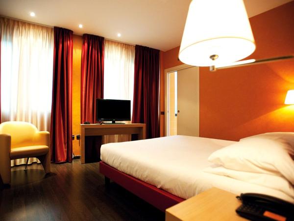 Best Western Hotel Piemontese : photo 1 de la chambre chambre lit queen-size confort