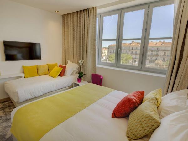 Best Western Plus Comedie Saint Roch : photo 2 de la chambre chambre triple familiale