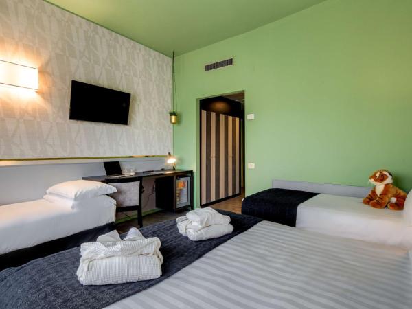 Best Western Plus CHC Florence : photo 1 de la chambre chambre lit queen-size classique avec lit simple