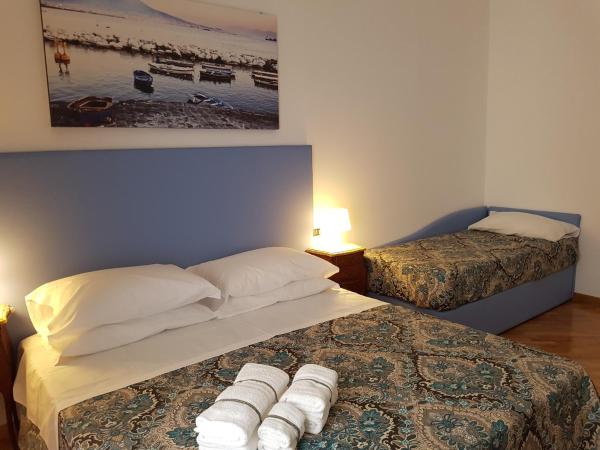 Di Palma Suite : photo 1 de la chambre chambre triple deluxe