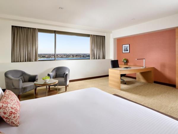 Pan Pacific Perth : photo 2 de la chambre chambre club pacific
