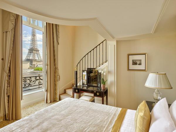 Shangri-La Paris : photo 1 de la chambre suite duplex - vue sur tour eiffel