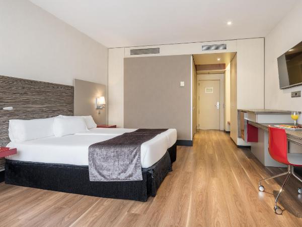 Ilunion Barcelona : photo 2 de la chambre chambre double ou lits jumeaux